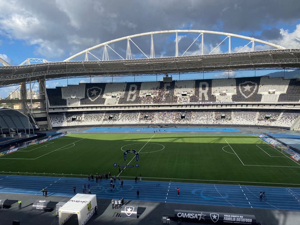 Nilton Santos - Botafogo x Vasco