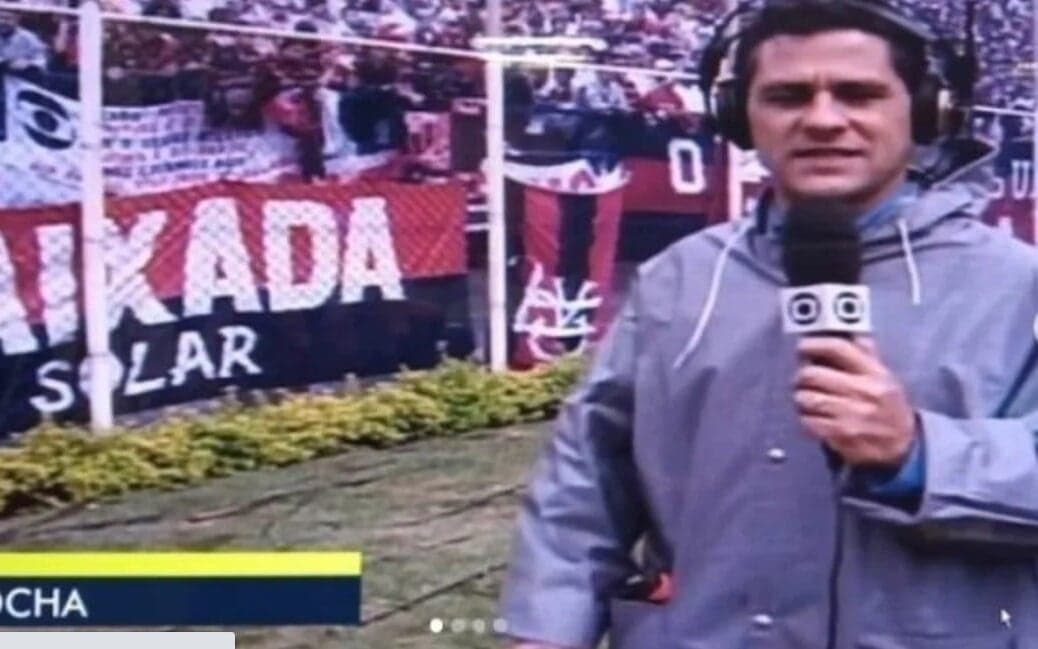 Morre Gil Rocha, ex-repórter da Globo, aos 63 anos - Lance!