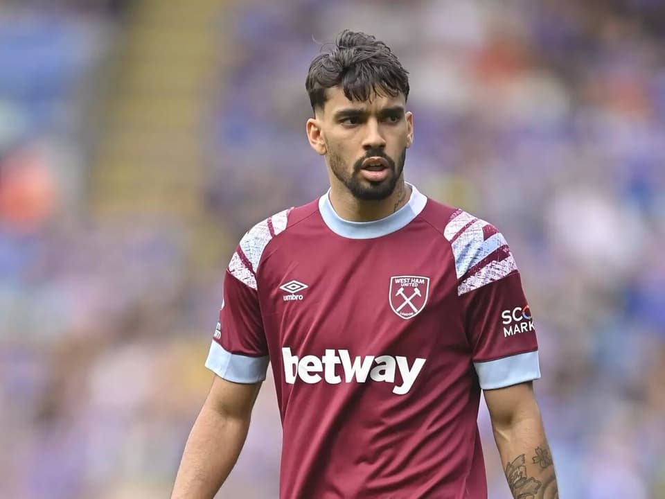 Lucas Paquetá é investigado por suposto envolvimento em esquema de apostas (Foto: Divulgação/West Ham)