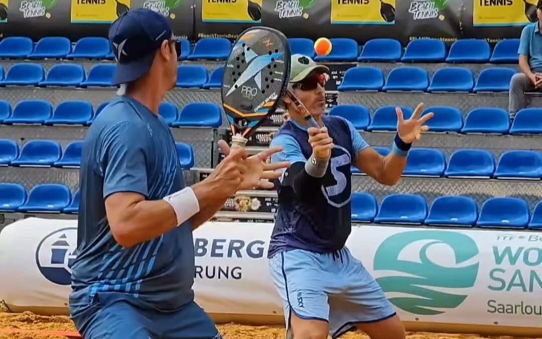 Ralff Abreu fura o quali e disputa o Sand Series de Saarlouis, na ...