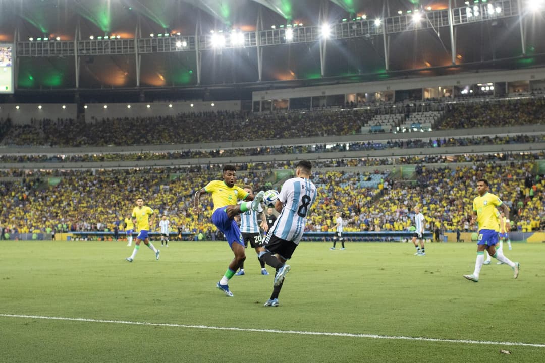 Brasil-Argentina: Eliminatorias da Copa