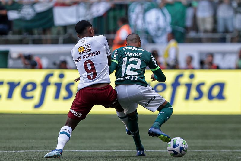 VEJA! Retrospecto dos confrontos entre Fluminense e Palmeiras, com vantagem do Verdão