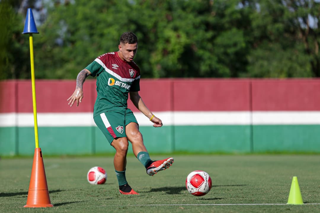 Arthur - Treino do Fluminense