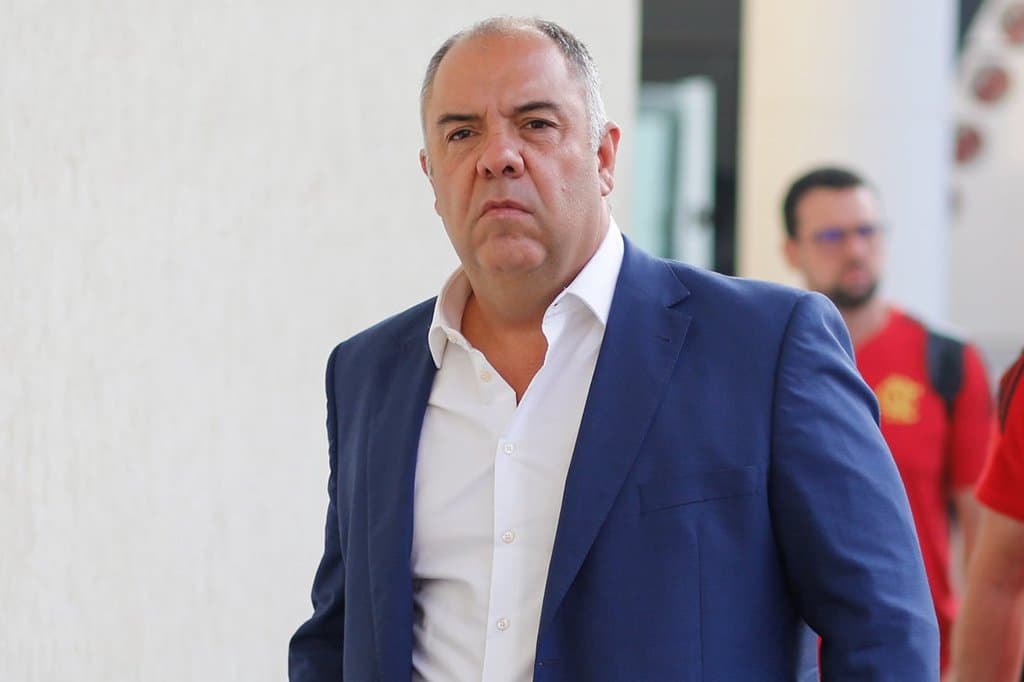 Marcos Braz deixa cargo no Flamengo para temporada 2025.