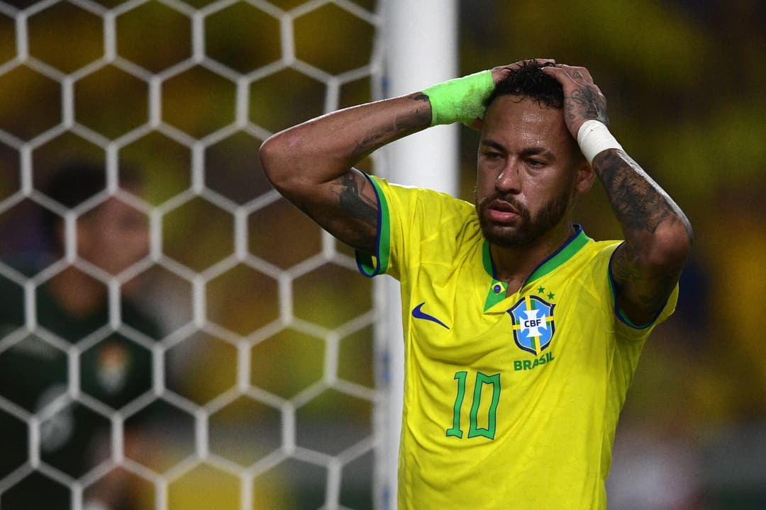 Neymar pode ser aposta de Ancelotti na Seleção Brasileira (Foto: Carl de Souza/AFP)