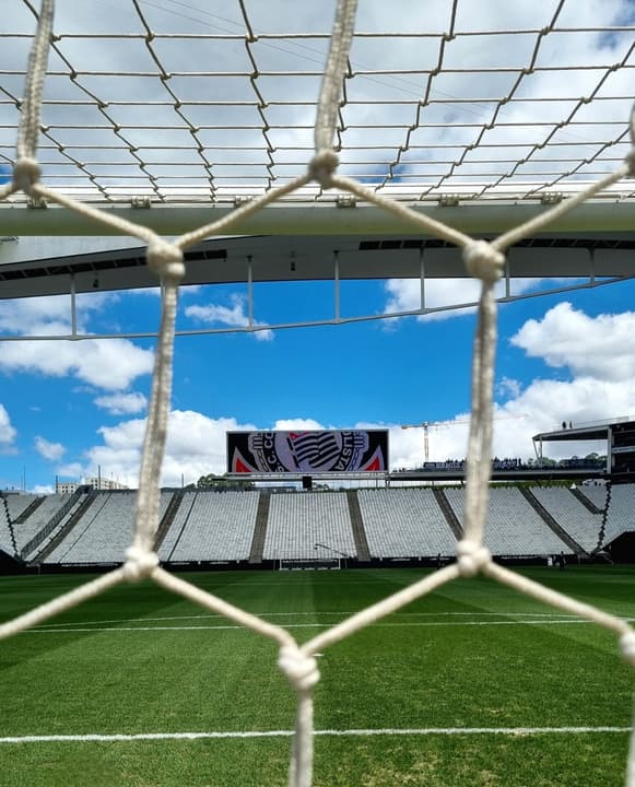 Corinthians x Santo André - Itaquera