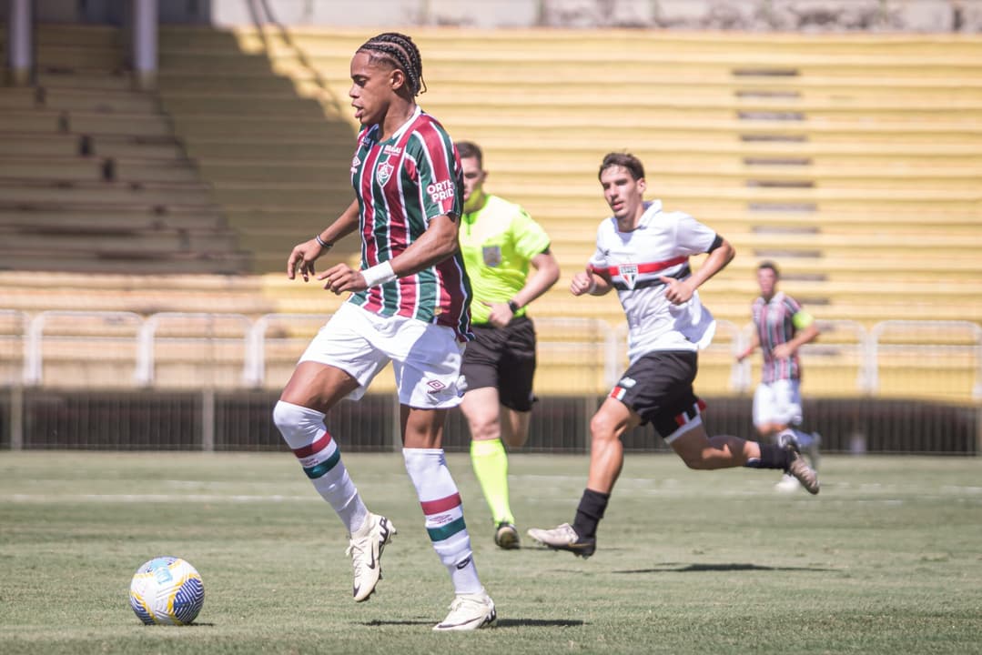 Sub-17 – Fluminense x São Paulo – 01/05/2024