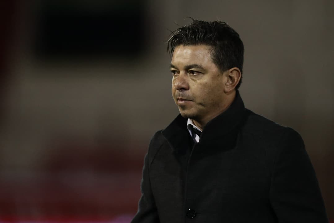 Marcello Gallardo avaliou possíveis reforços para o Mundial - Cristiano Ronaldo é um deles (Foto: Alejandro Pagni/AFP)