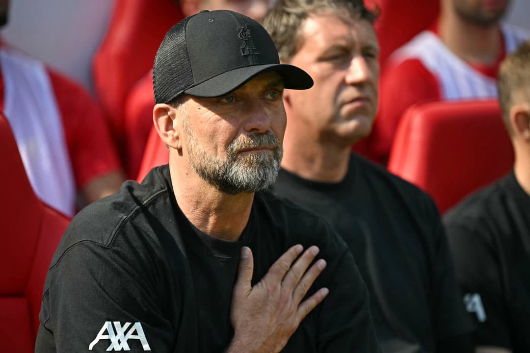 Jürgen Klopp treinou o Liverpool por quase 10 anos (Foto: Paul Ellis/AFP)