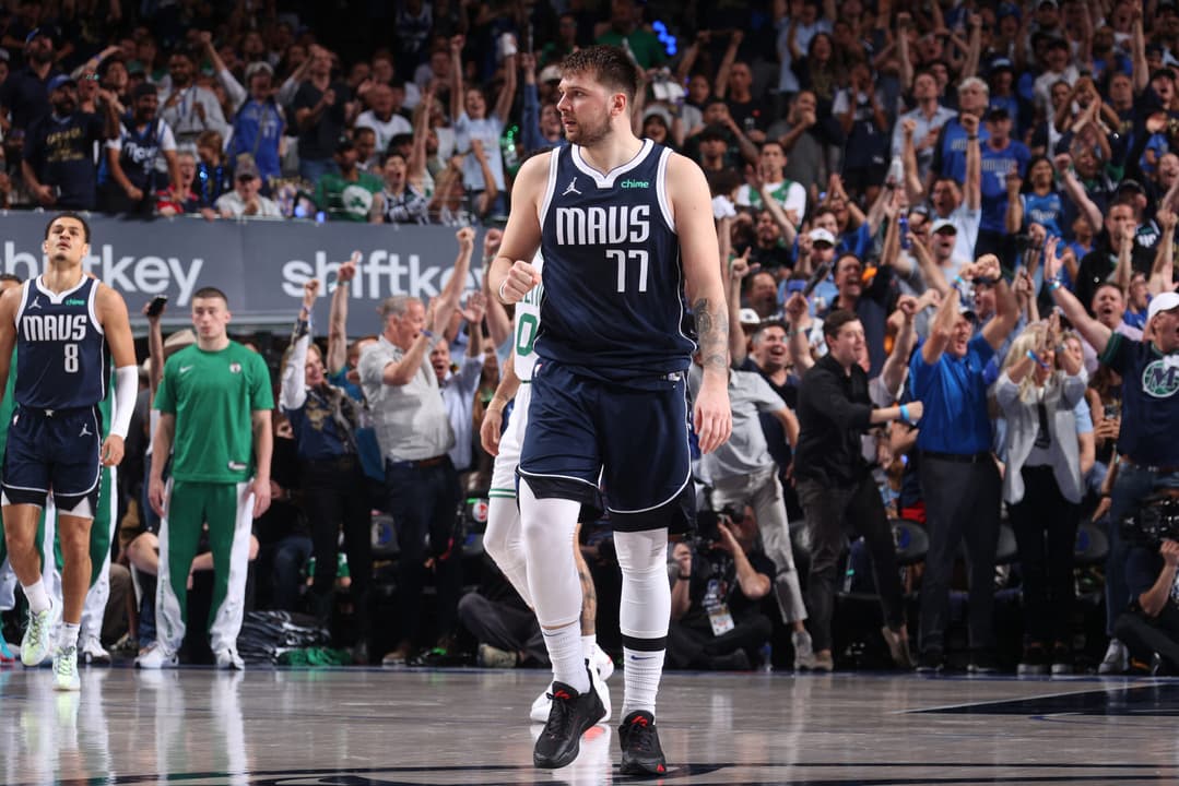 Com Show De Doncic, Mavericks Dominam Os Celtics E Vencem O Quarto Jogo ...