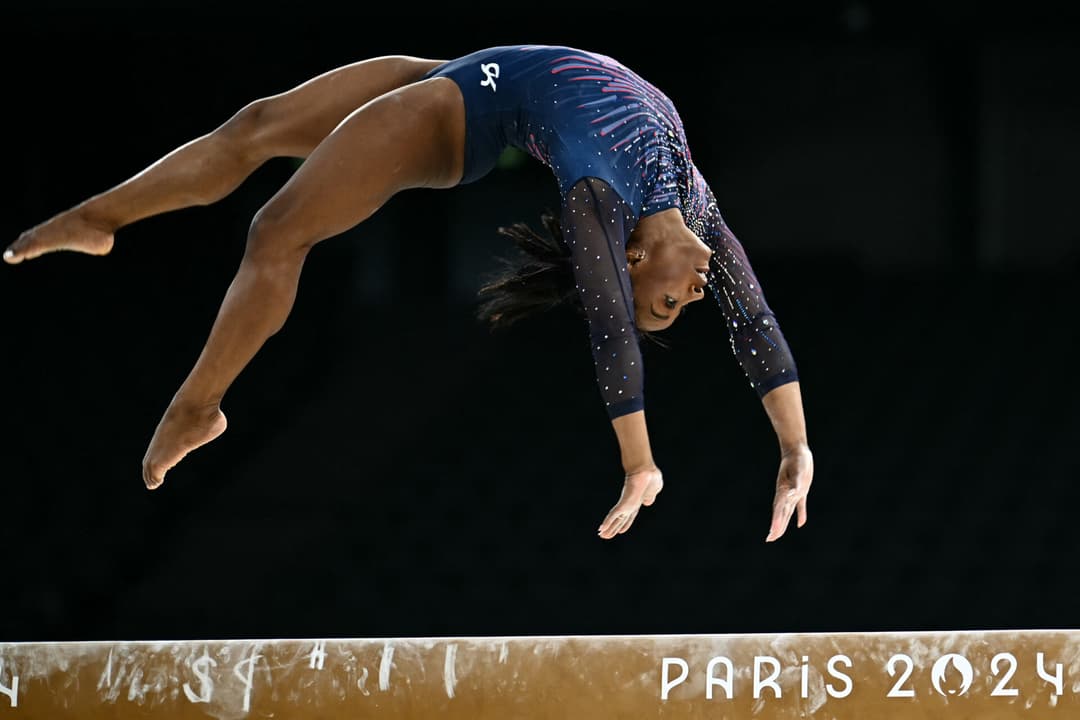 Simone Biles - Ginástica Artística - Olimpíadas de Paris