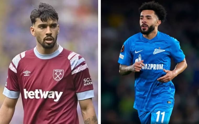 Comparativo entre Paquetá e Claudinho: números e desempenho no alvo do Flamengo.