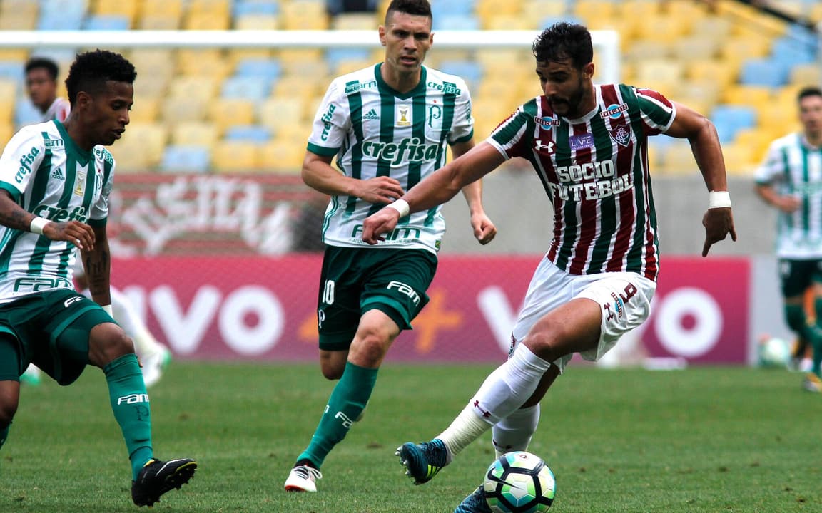 Palmeiras mantém histórico desfavorável frente ao Fluminense no Maracanã