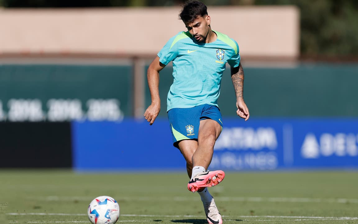 CONFIRMOU! Andreas confirma papo com Paquetá nos bastidores da seleção brasileira