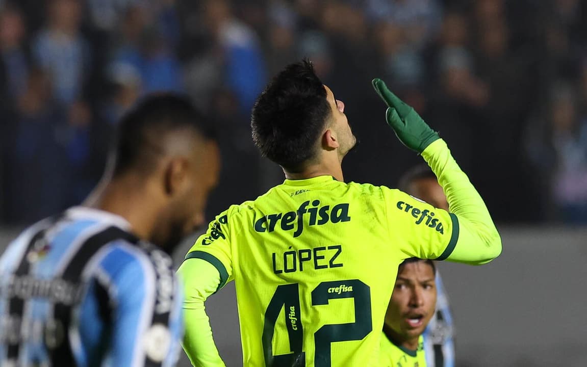 ARTILHEIRO! Flaco Lopez vive grande temporada pelo Verdão