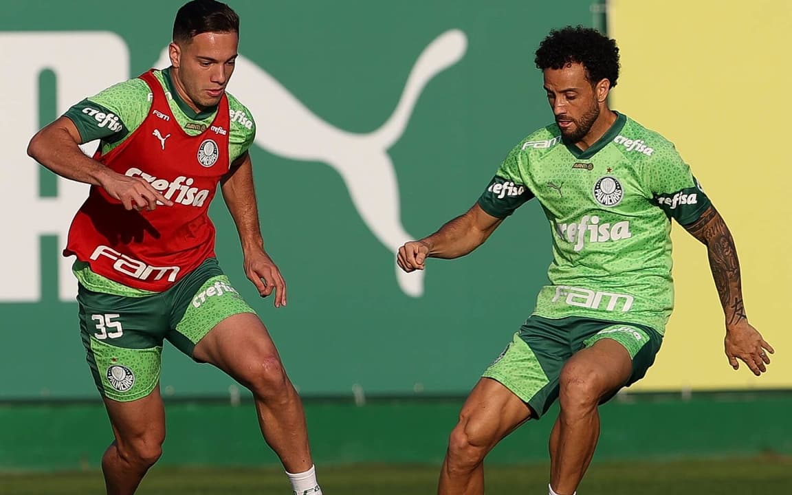 Felipe Anderson cotado para titular do Palmeiras agita rodada do Brasileirão