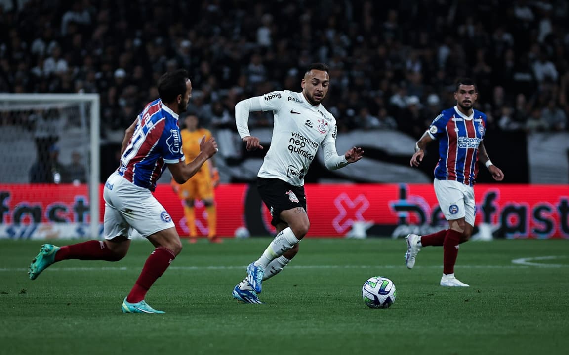 Bahia x Corinthians: Como Assistir, Horário e Escalações no Brasileirão