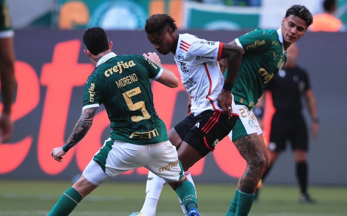 3 JOGOS EM 12 DIAS! Palmeiras enfrentará Flamengo 3 vezes em 12 dias