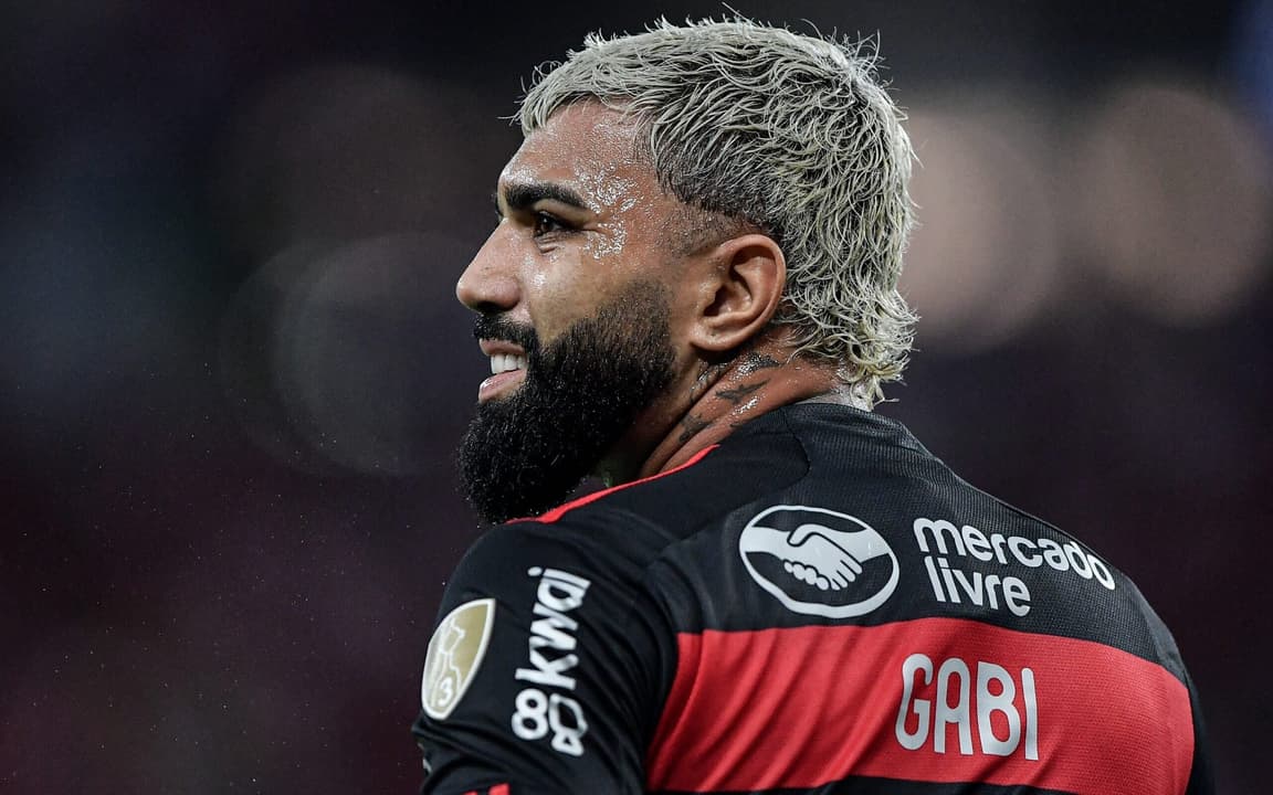 Gabigol tem processo anulado e está impedido de atuar pelo Flamengo