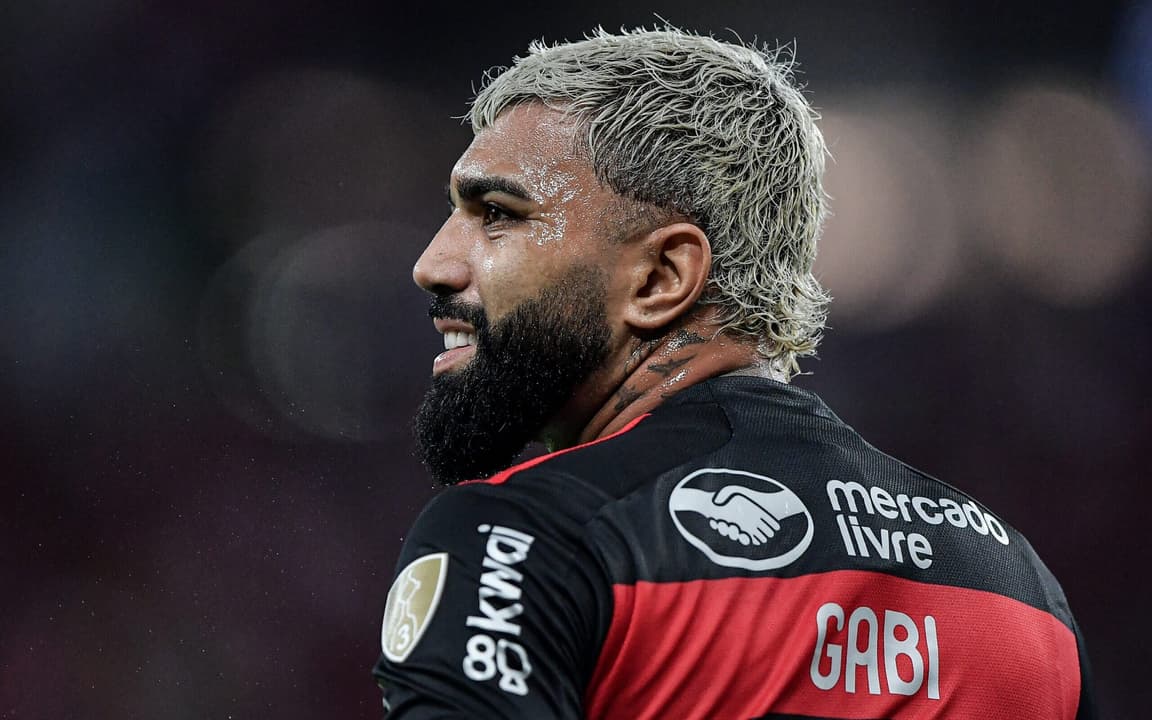 RESPONDEU! Gabigol faz postagem nas redes sociais respondendo jornalista