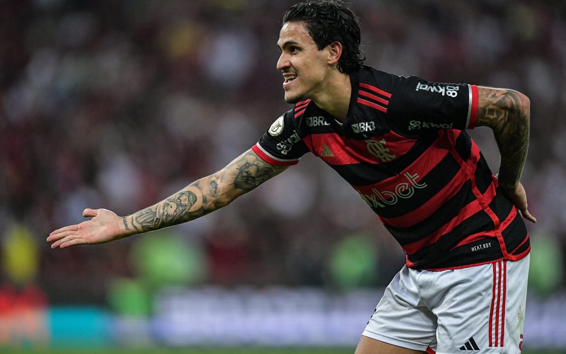 Retorno de Pedro pode impulsionar média de gols do Flamengo.