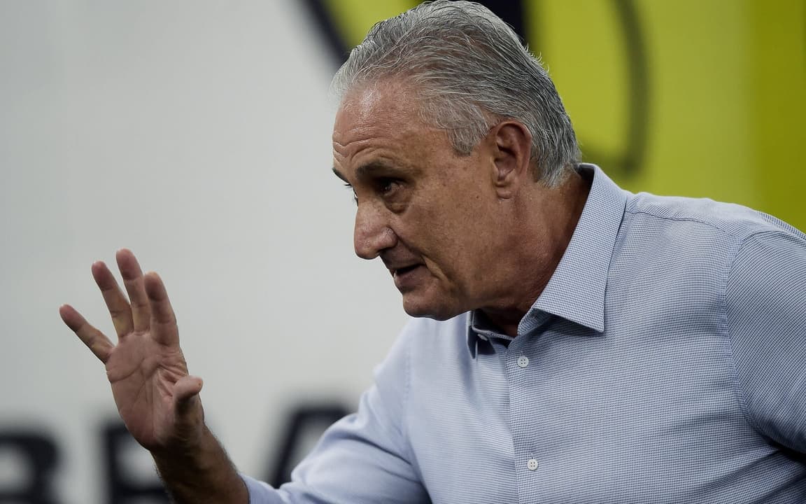 Tite comenta alterações de Lorran e Werton em empate do Flamengo com Cuiabá
