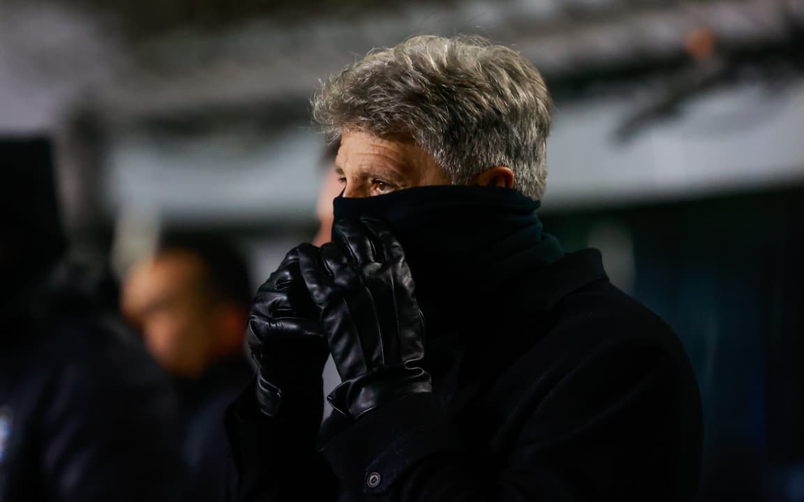 Renato Gaúcho assegura permanência no Grêmio mesmo após derrota para o Cruzeiro