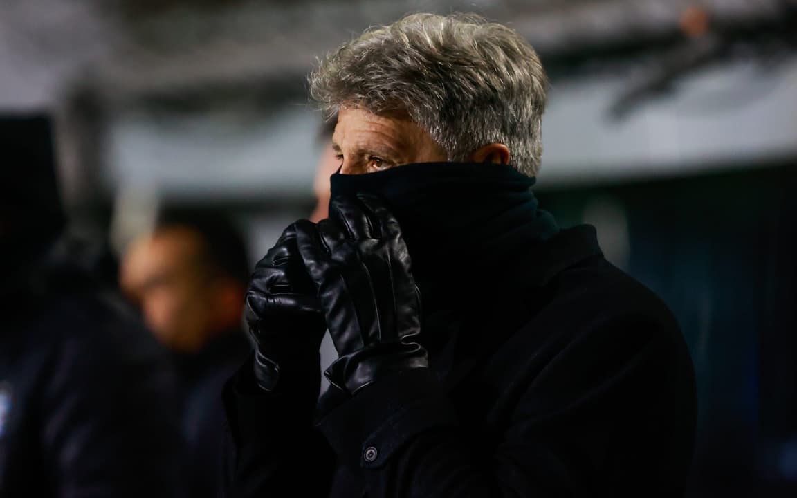 Hostilidade e agressão de torcedores do Grêmio contra Renato Gaúcho