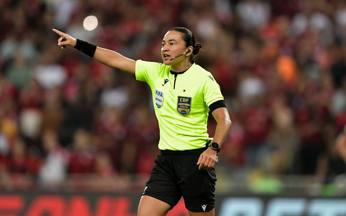 Ex-árbitro aponta equívoco de Edina Alves em lance crucial de Flamengo x Fortaleza