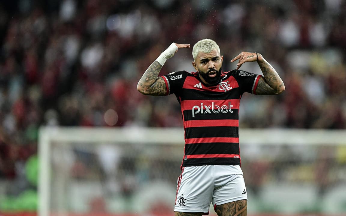 PRECISO DE MINUTOS! Gabigol fala sobre decisão de Tite e mostra utilidade em confronto contra o Fortaleza