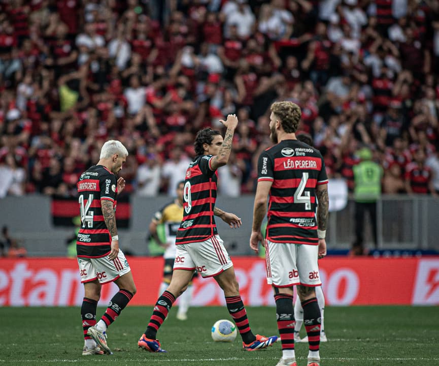 Flamengo confia no título do Brasileirão graças a cinco coincidências favoráveis.