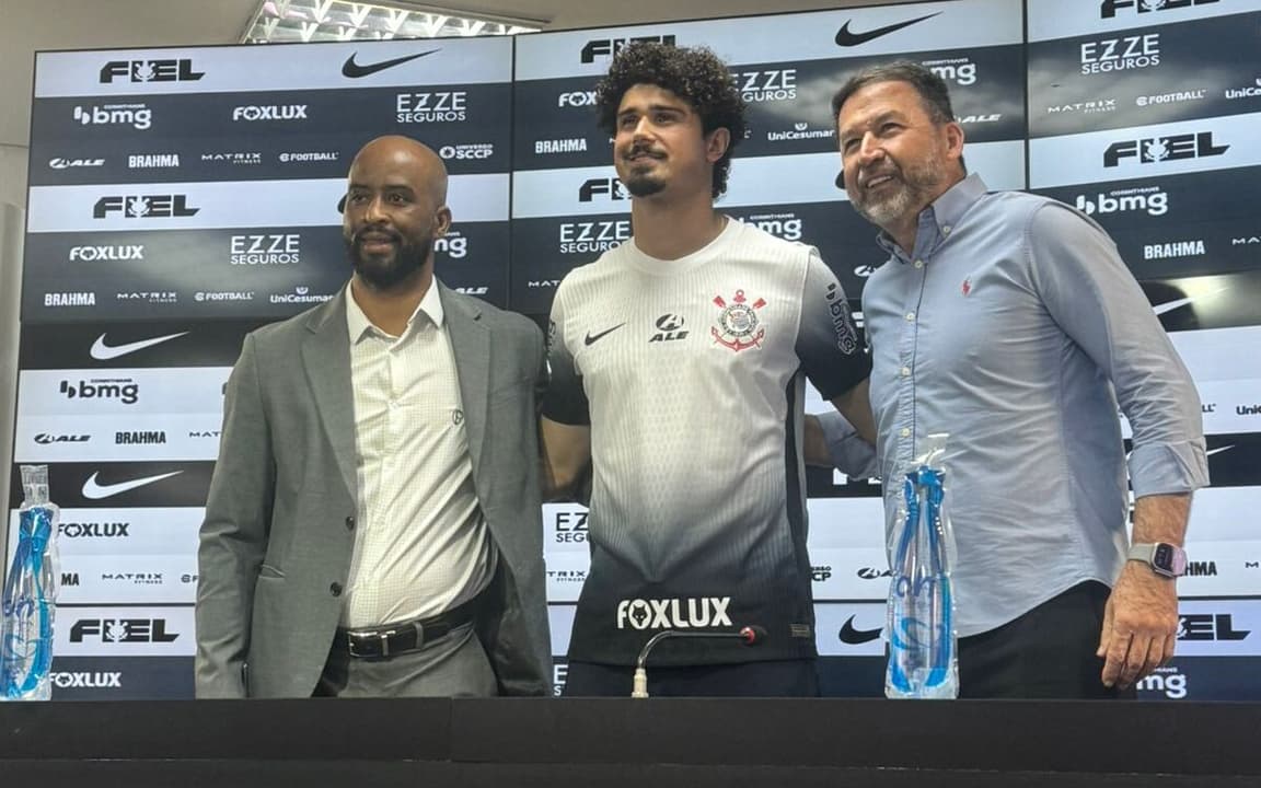 André Ramalho disponível para Ramón Díaz na defesa do Corinthians.
