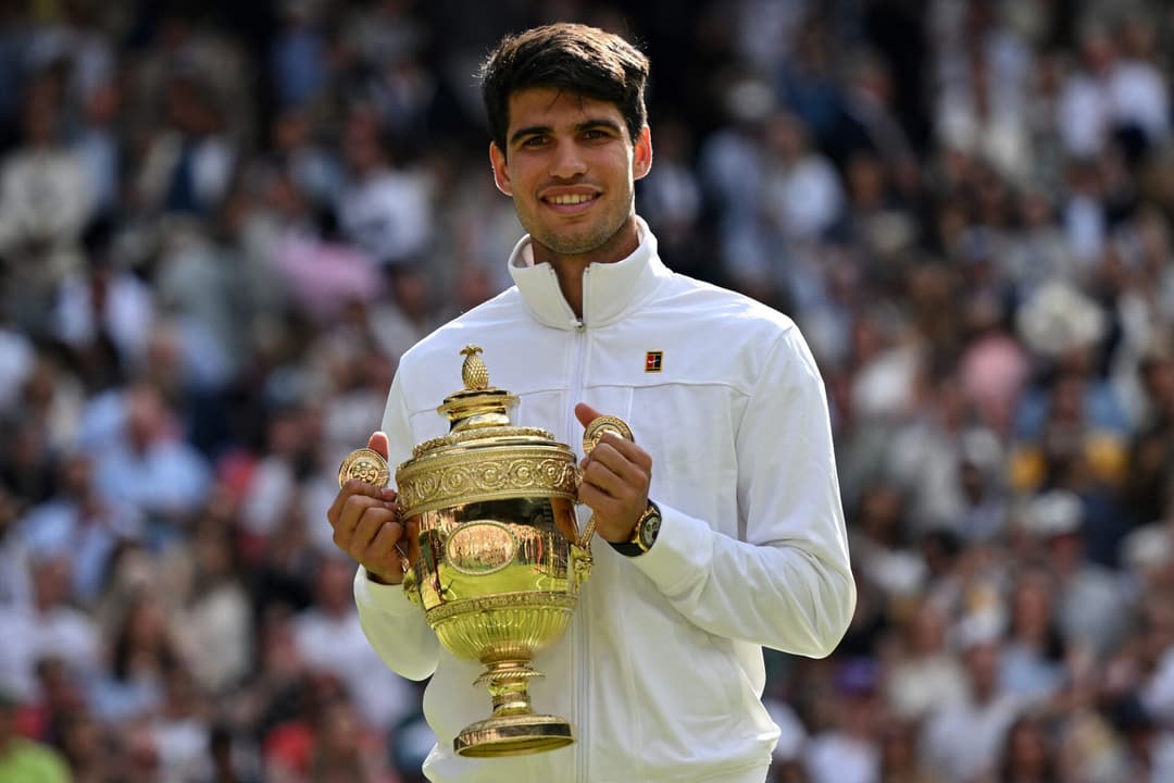 Carlos Alcaraz - Wimbledon 2024