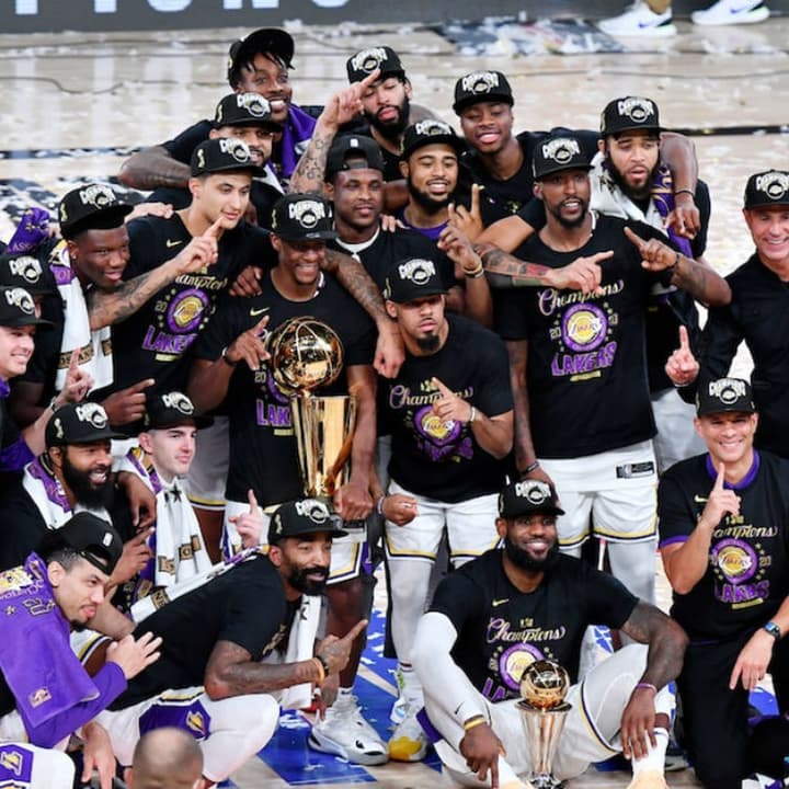 Lakers campeão temporada 2019/2020 NBA