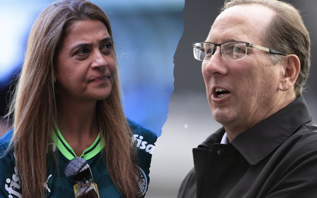 Em disputa com Textor, Leila prioriza preparação para partida de Botafogo x Palmeiras