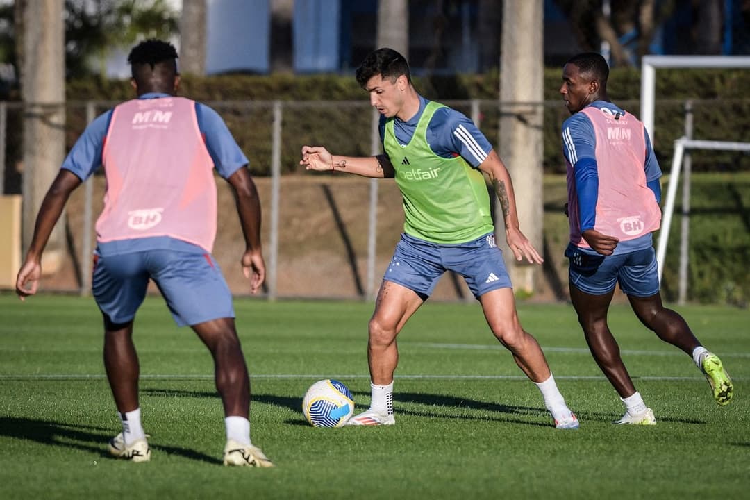 Novidades Surpreendentes em Treino do Cruzeiro na Toca da Raposa II