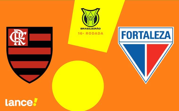 Flamengo x Fortaleza: transmissão, horário e escalações no Brasileirão