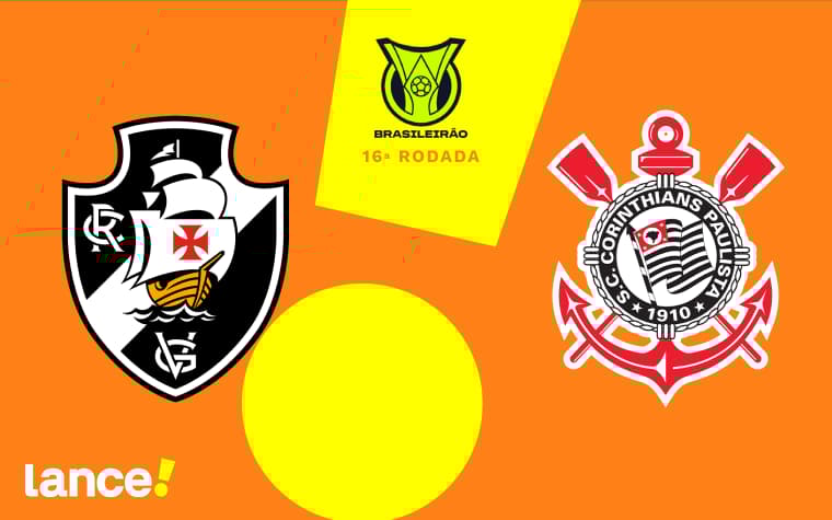 Vasco x Corinthians: Jogo do Brasileirão - Onde Assistir, Escalações e Horário.
