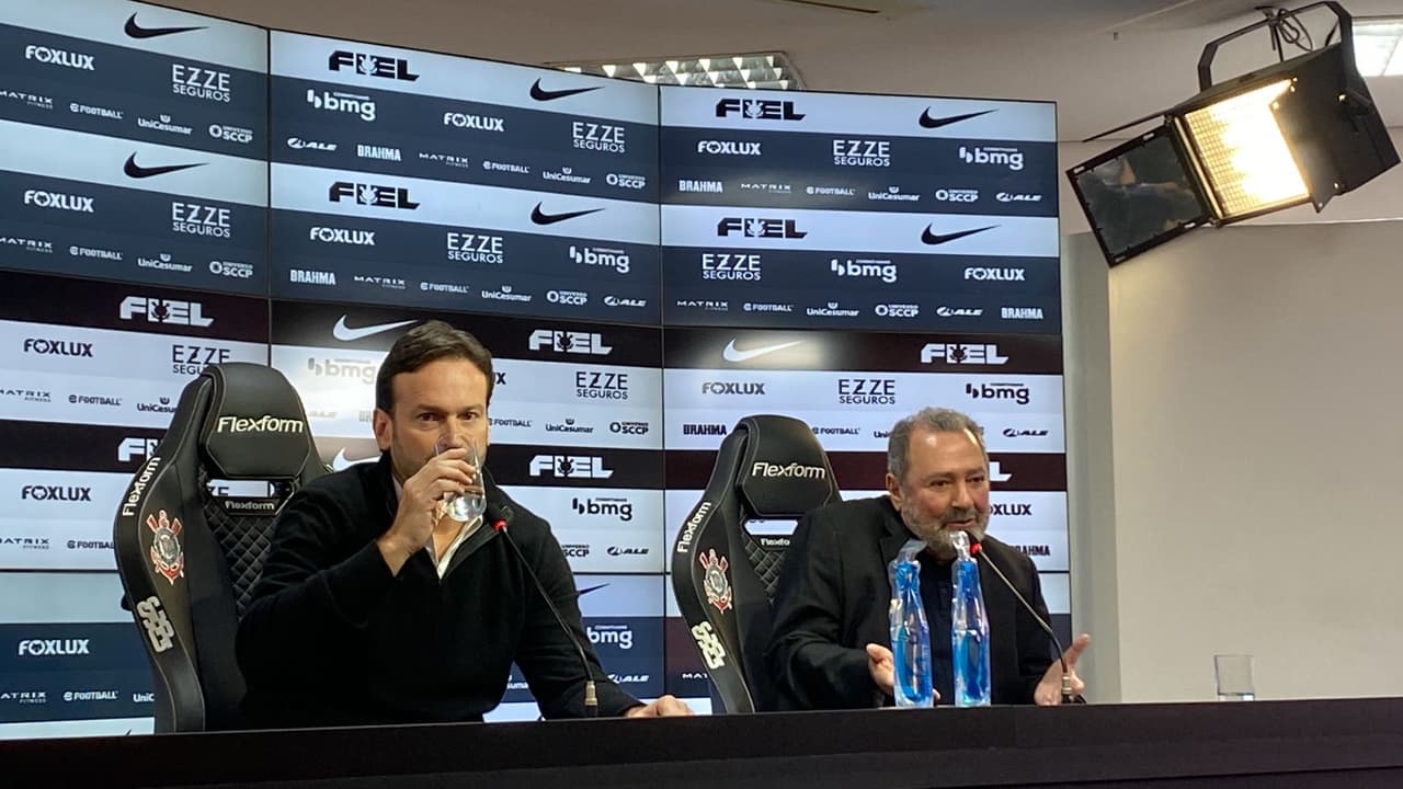 Corinthians firma acordo com Fred Luz para importante cargo na diretoria