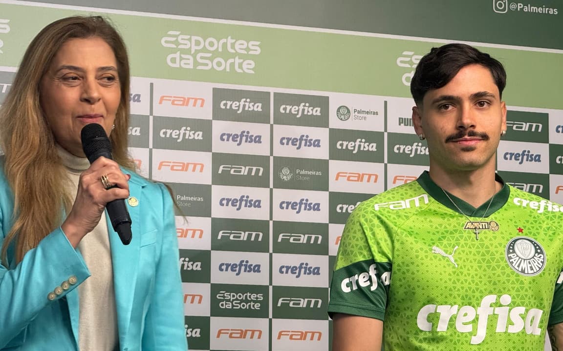 Leila Pereira aborda possibilidade de Gabigol no Palmeiras e igualdade no jornalismo esportivo