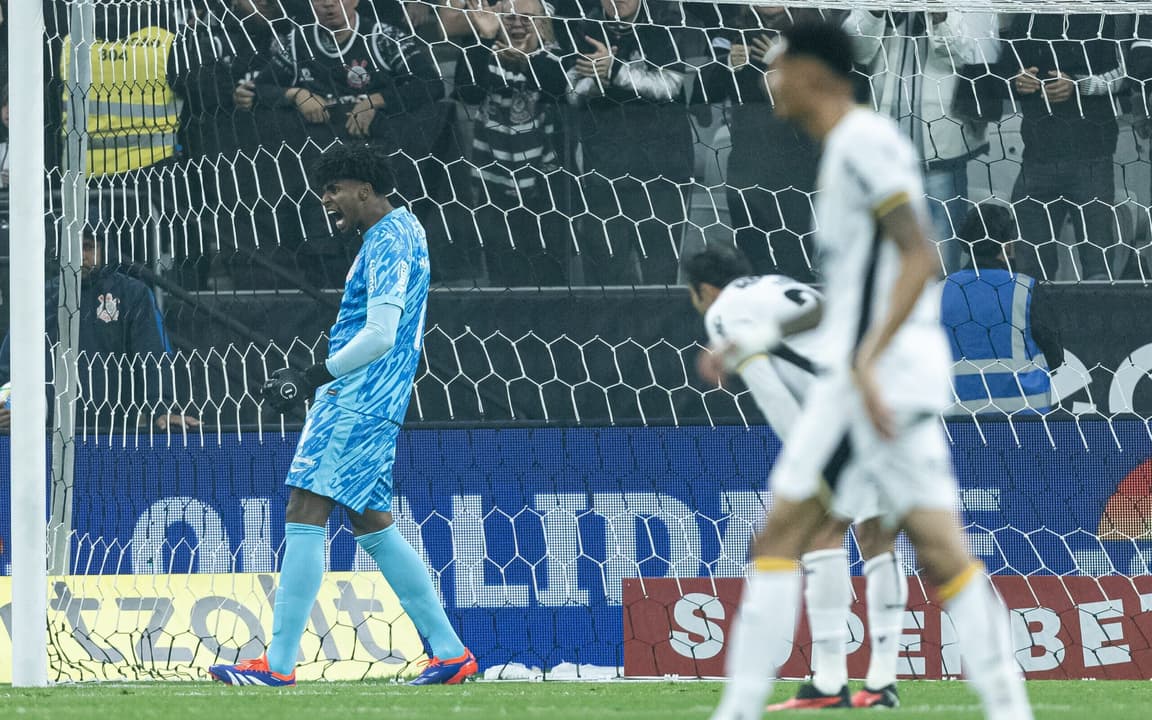 Empolgantes Lances de Hugo Souza Encantam a Torcida; Confira!