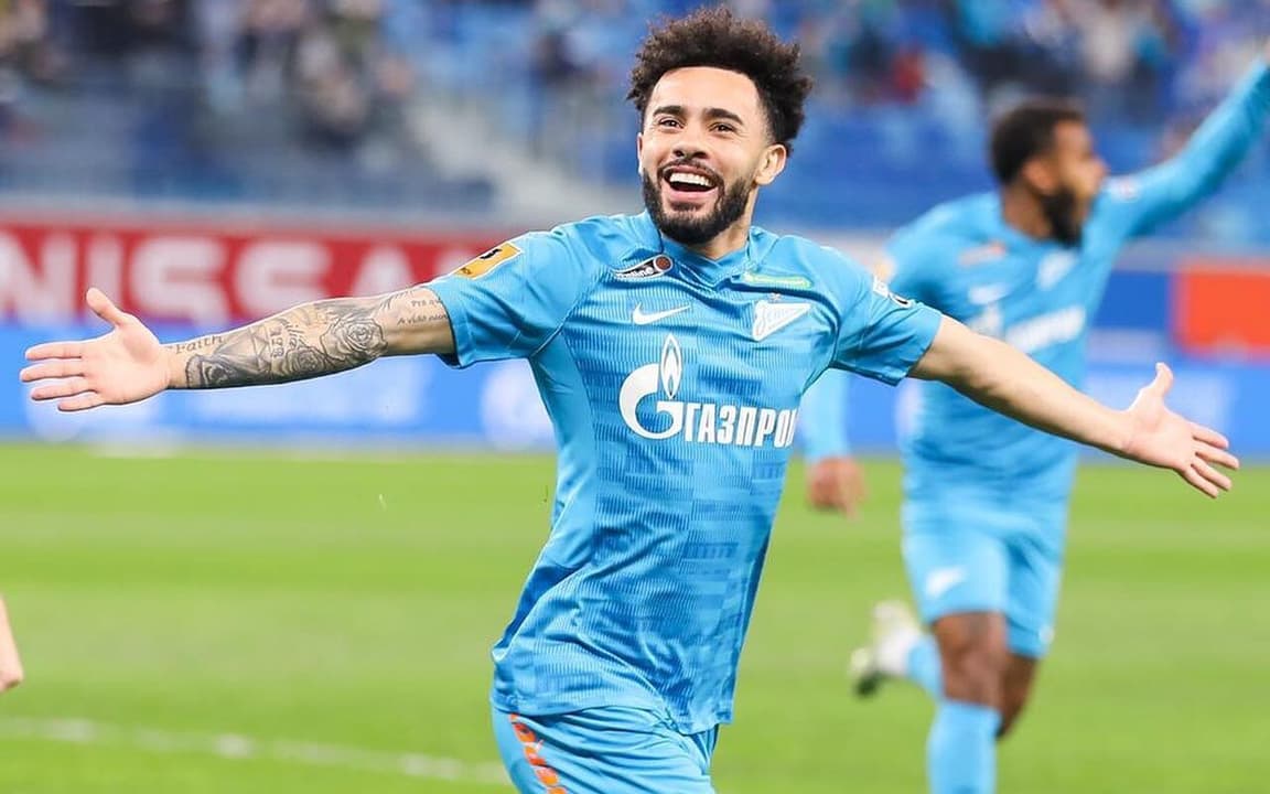 Flamengo negocia contratação de Claudinho, do Zenit, para reforçar elenco.