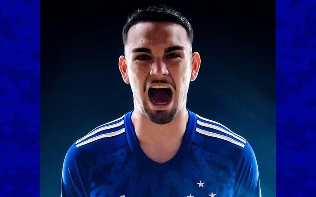 Cruzeiro Contrata Meia Fabrízio Peralta Para Reforçar o Time Principal.