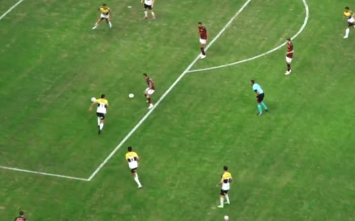 Agradecimento a Barreto: Atletas do Flamengo reconhecem pênalti decisivo contra rival.