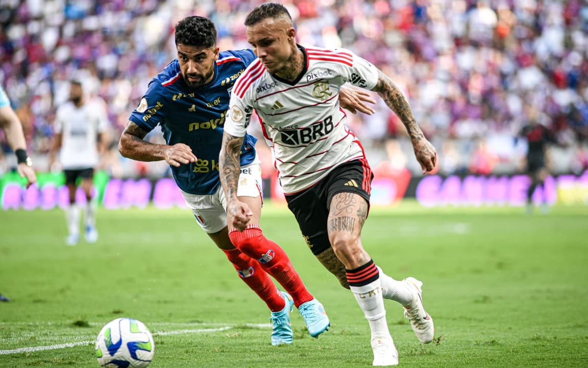 Flamengo e Fortaleza: quem vence no confronto direto?