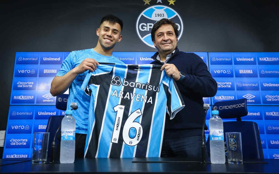 Novo Reforço Explica Motivo de Escolha pelo Grêmio em Propostas Concorrentes
