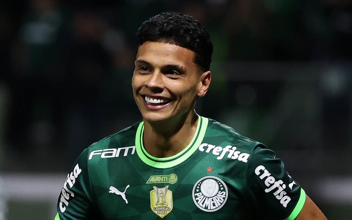 FOLGA! Richard Ríos receberá dias de folga após Copa América e será baixa no Palmeiras