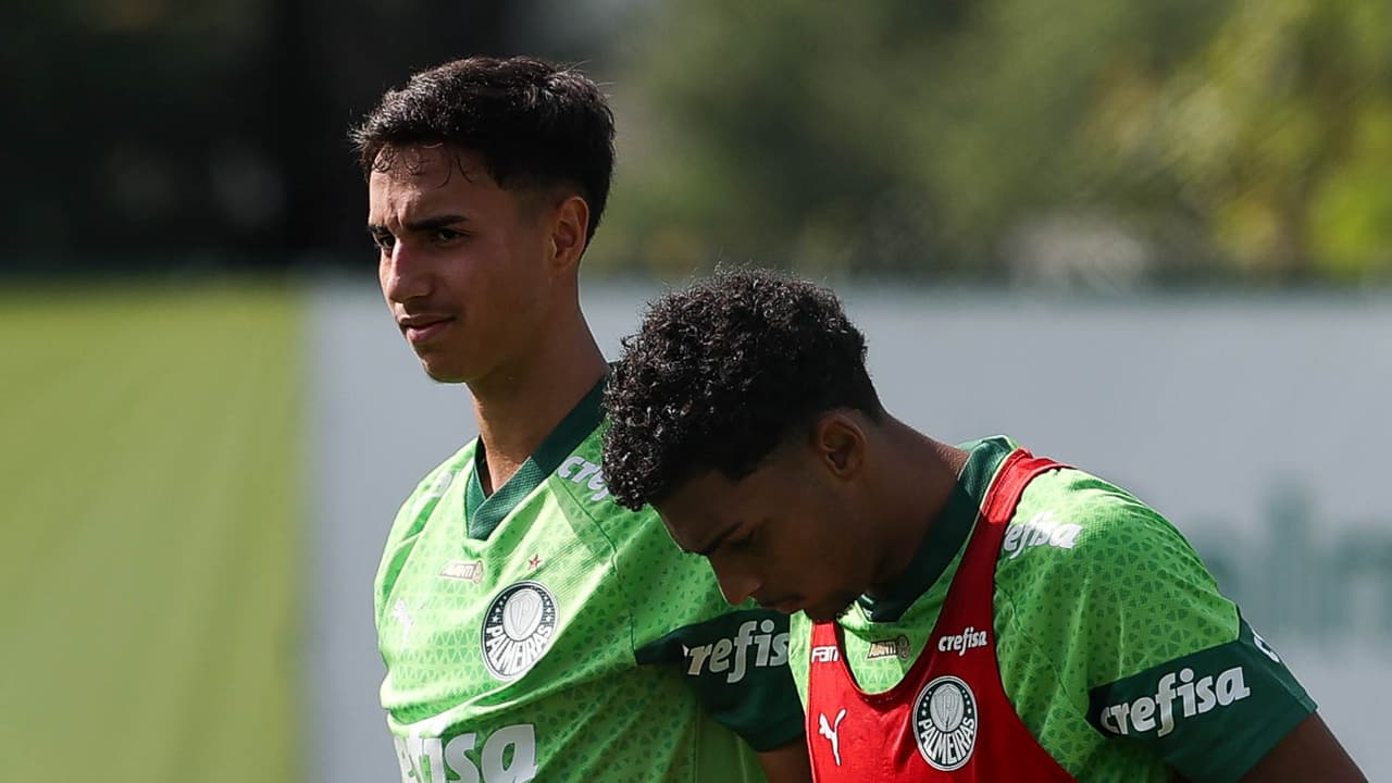 Transição física de Zé Rafael e Murilo no Palmeiras: novidades no elenco.