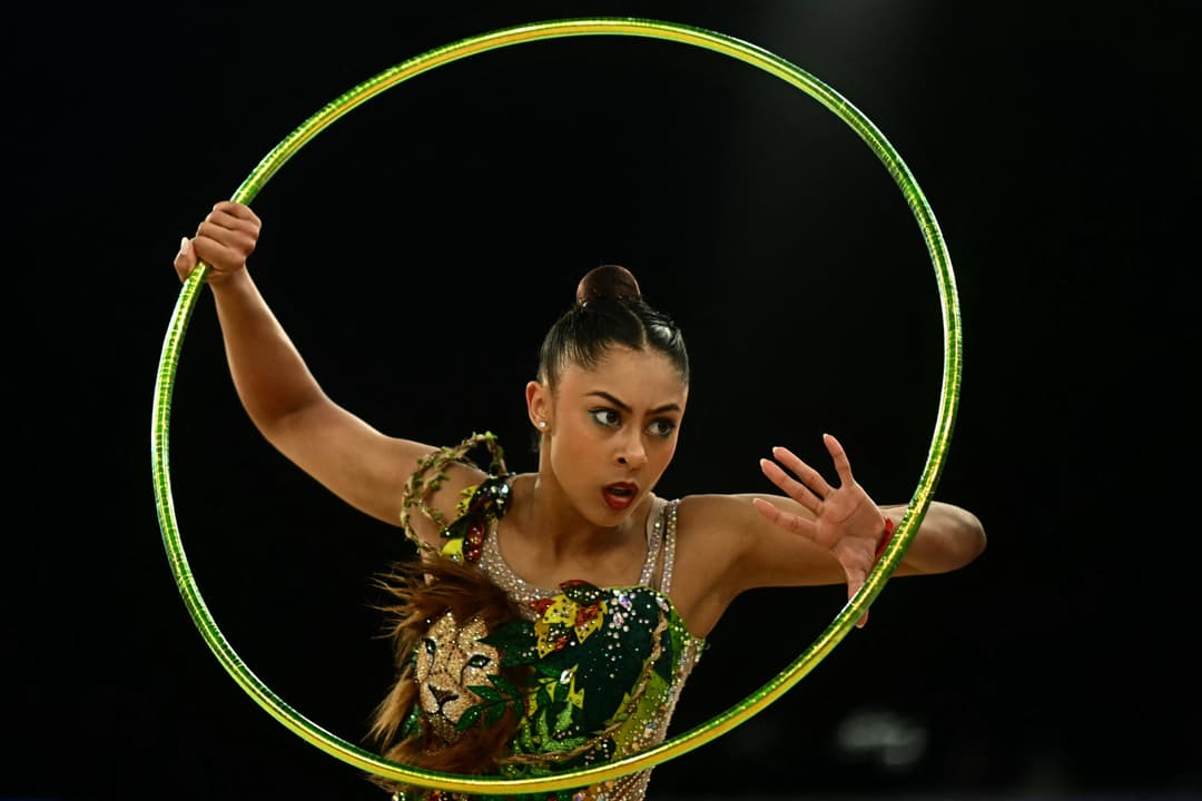 Olympics: Rhythmic Gymnastics – women’s all-around, preliminary round