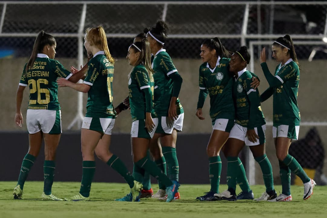 BRASILEIRO A FEMININO 2024, PALMEIRAS x AMERICA-MG